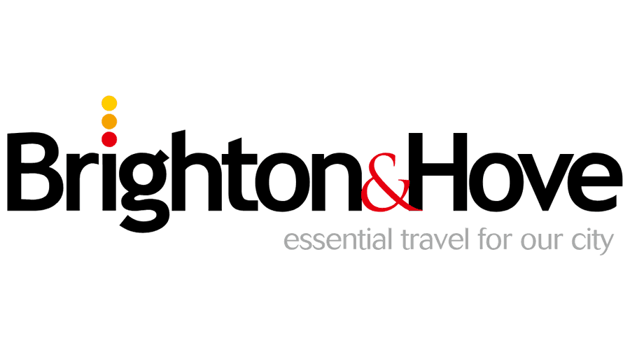 Brighton & Hove Bus and Coach Logo