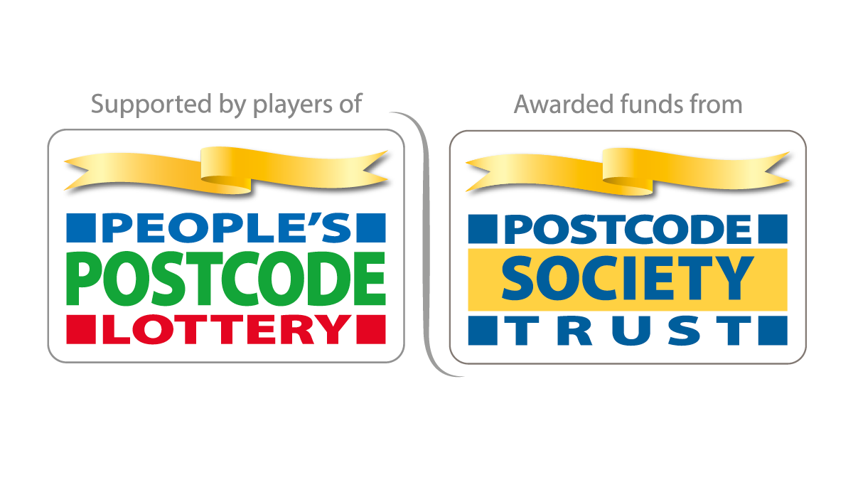 Peoples Postcode Lottery and Postcode Society Trust logo
