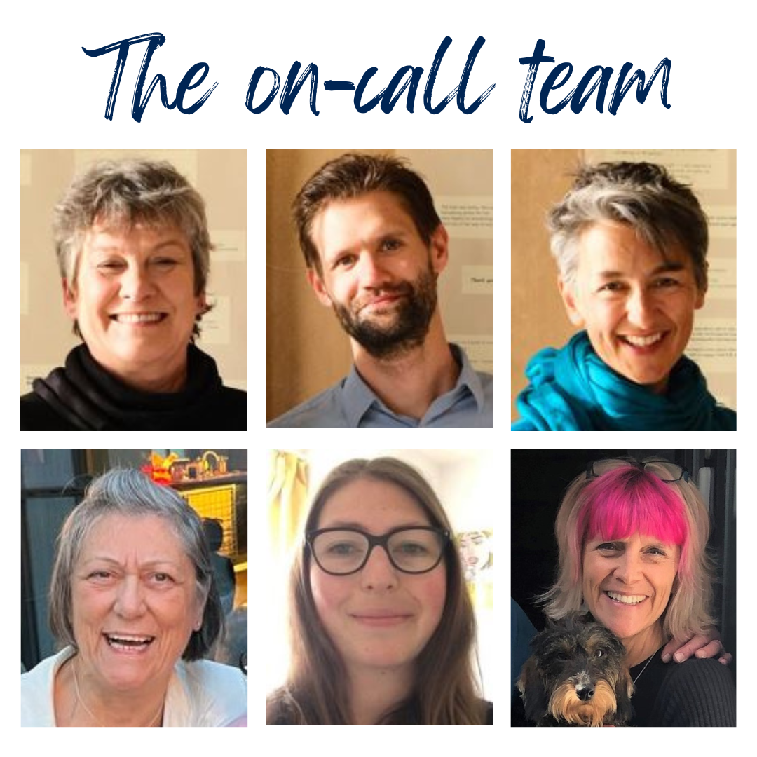 The on-call team