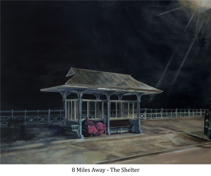 8 Miles Away - The Shelter