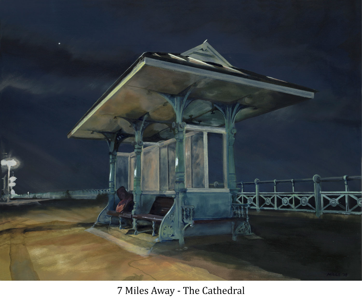 7 Miles Away - The Cathedral