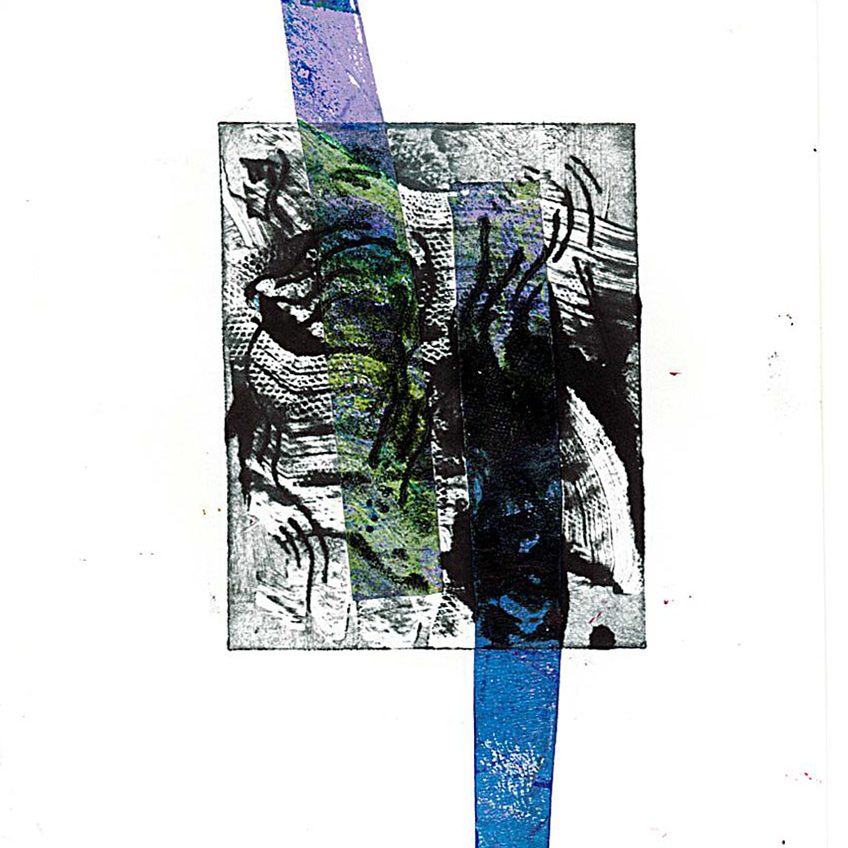 LOT 16 - Abstract Vanessa Bizzarri